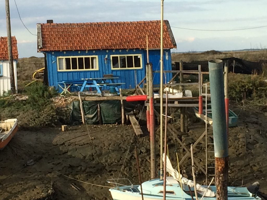 La tremblade- Les cabanes. 